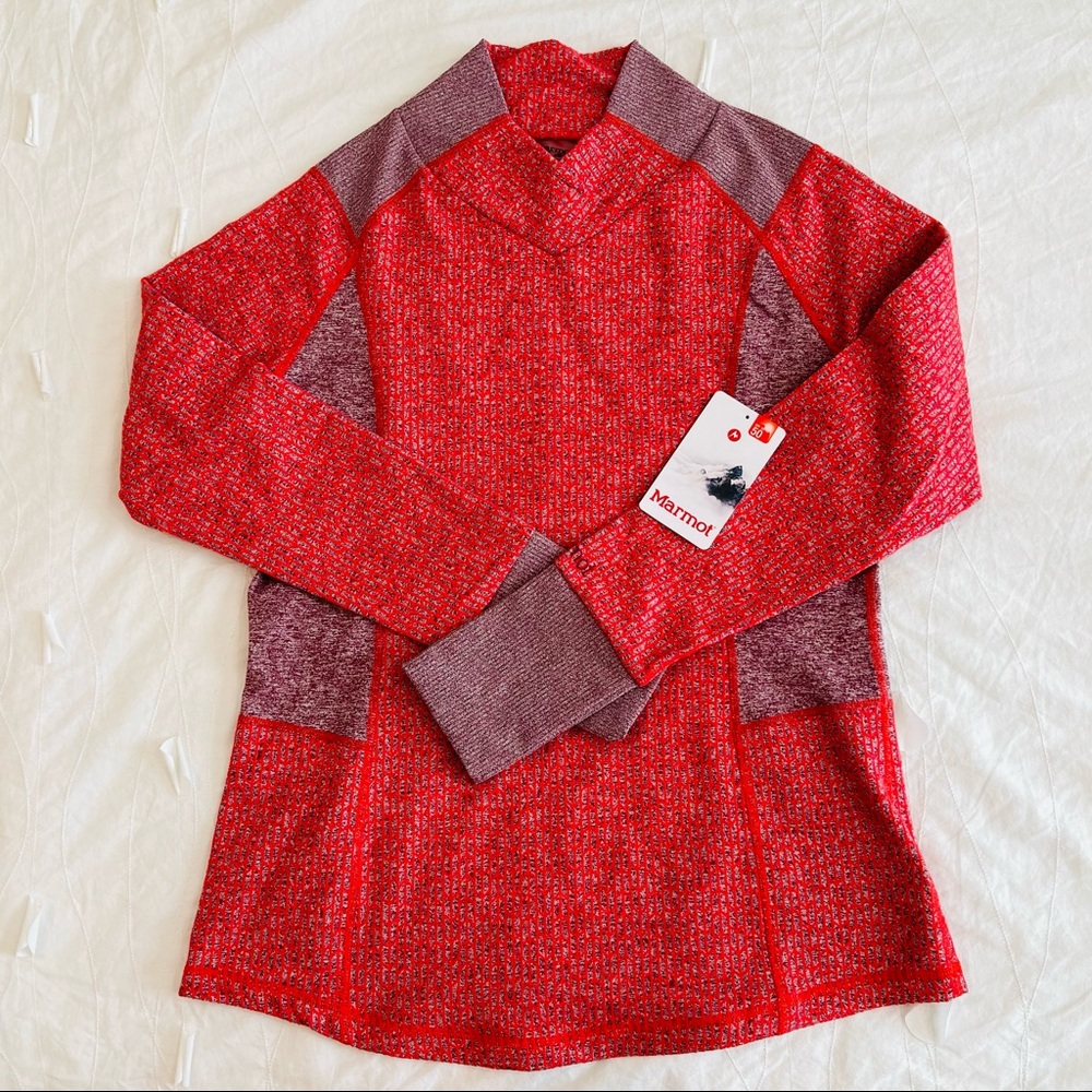Marmot Womens Charolette Long Sleeve Top Pullover NWT New